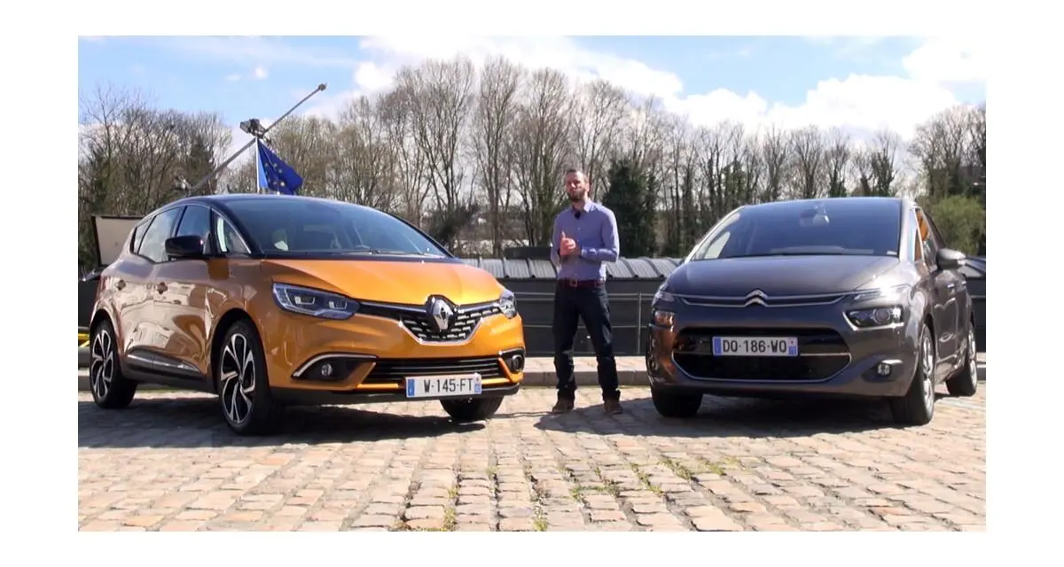 Nouveau Renault Scenic 4 vs. Citroën C4 Picasso