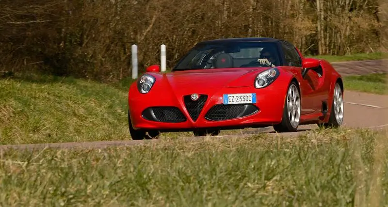  - Alfa Romeo 4C Spider [VIDEO] : Combinaison gagnante chez Stand 21