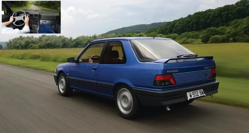  - Peugeot 309 GTI 16 [ESSAI VIDEO] : Doubs, dur et dingue (prix, avis, fiche technique, guide occasion)