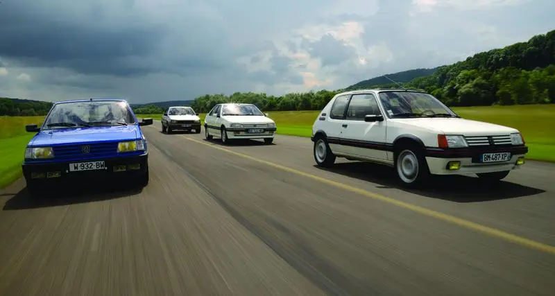  - Quatre yougtimers Peugeot à l'essai [VIDEO] : So Show !