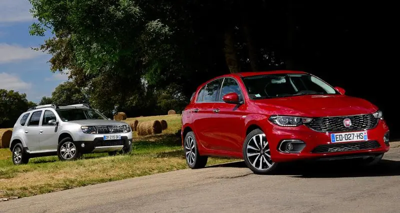  - Dacia Duster vs Fiat Tipo [COMPARATIF VIDEO] : la loi du marché (prix, équipements, conduite...)