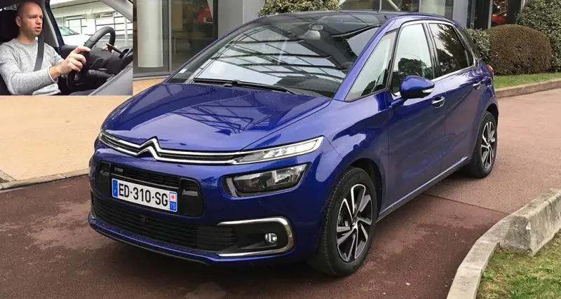  - Citroën C4 Picasso 1.2 PureTech 130 2017 [ESSAI VIDEO] : retouche numérique