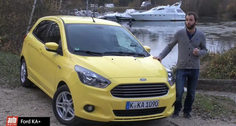  - Ford Ka+ 2016 [ESSAI VIDEO] : Moins fois moins égal Plus ? (prix, moteurs, avis, équipements, fiche technique)