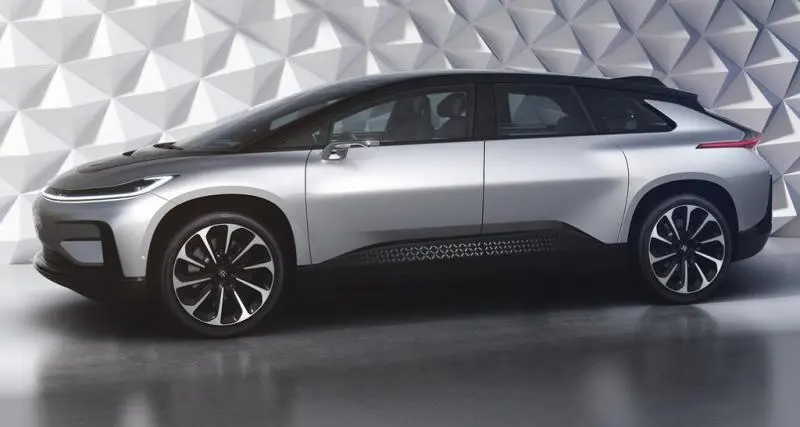  - Faraday Future FF 91 : l'anti Tesla Model X révélé au CES de Las Vegas