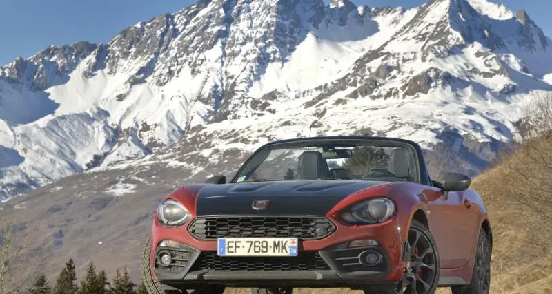  - Abarth 124 Spider [ESSAI] : o sole mio (dossier voitures de sport italiennes)