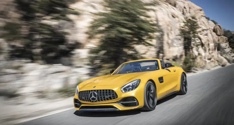  - Mercedes-AMG GTC Roadster 2017 [ESSAI VIDEO] : AMG décapsulée (avis, performances, tarif)