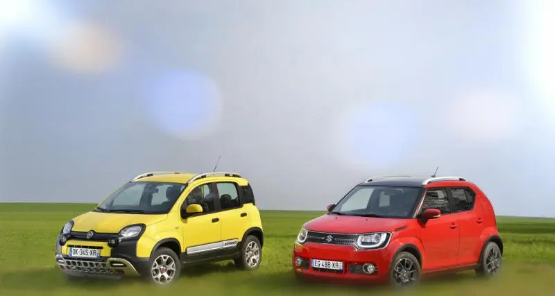  - Fiat Panda 4x4 vs Suzuki Ignis [tarifs, avis, équipement] : ivres de la jungle [VIDEO]