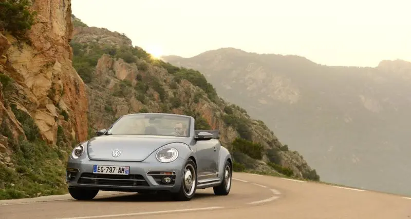  - 2017 Volkswagen Coccinelle Cabriolet [ESSAI] : bête à Bon Dieu