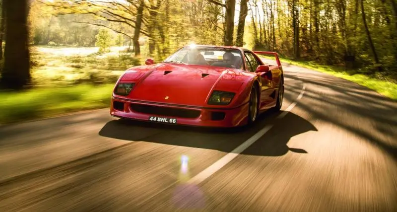  - Ferrari F40 [ESSAI VIDEO] : brut de Ferrari (prix, fiche technique, performances)