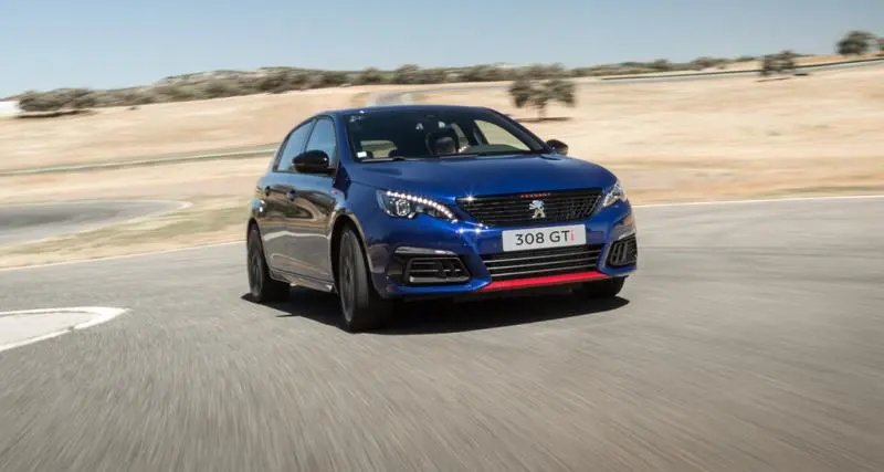  - Essai Peugeot 308 GTi restylée (2017) : tendance verte [VIDEO]