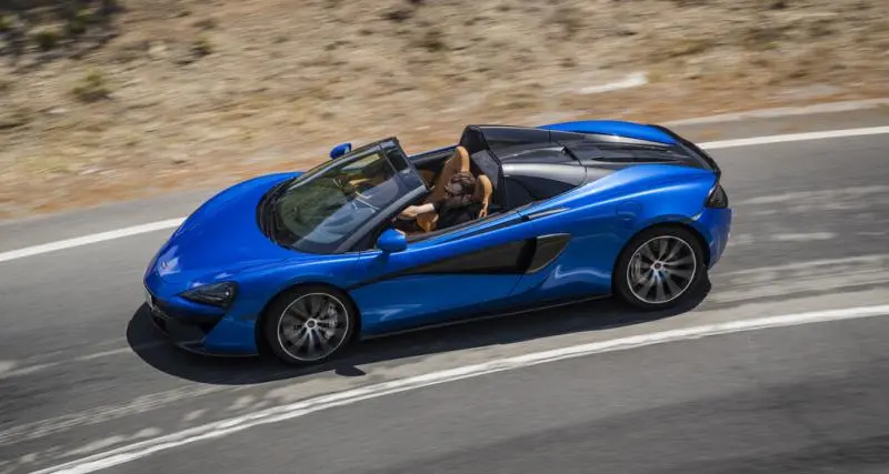  - Essai McLaren 570S Spider : What Else ?