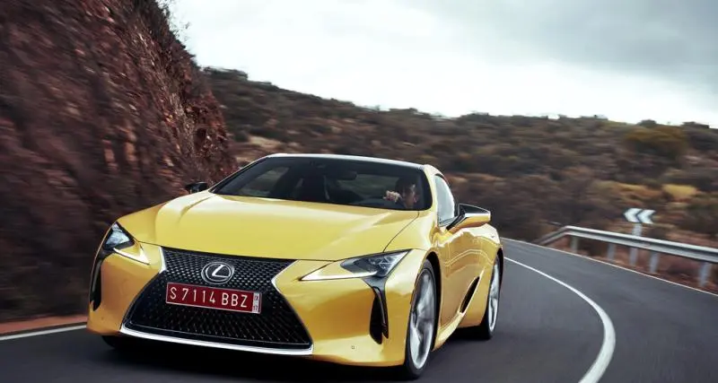  - Lexus LC 2017 [ESSAI] : Belle hybride bridée