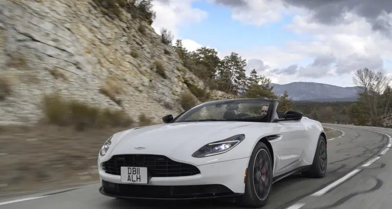  - Essai Aston Martin DB11 Volante : sois belle et fais foi