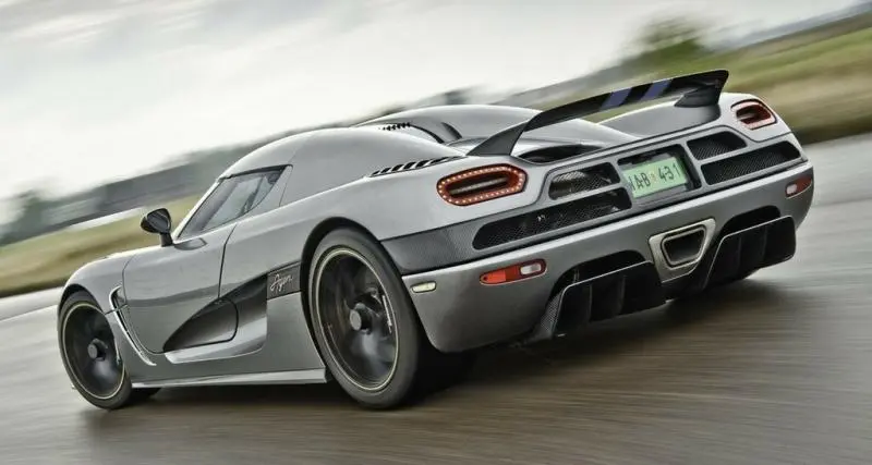  - Fin de carrière pour la Koenigsegg Agera