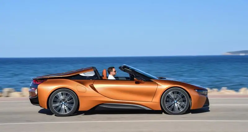  - BMW i8 Roadster - Essai vidéo : casting pour watt