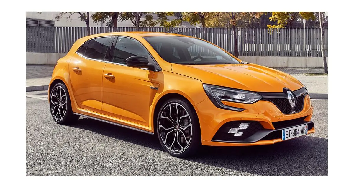 Renault Megane RS 2018