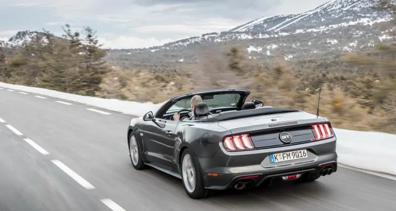  - Ford Mustang GT Convertible - Essai : le goût des bonnes choses