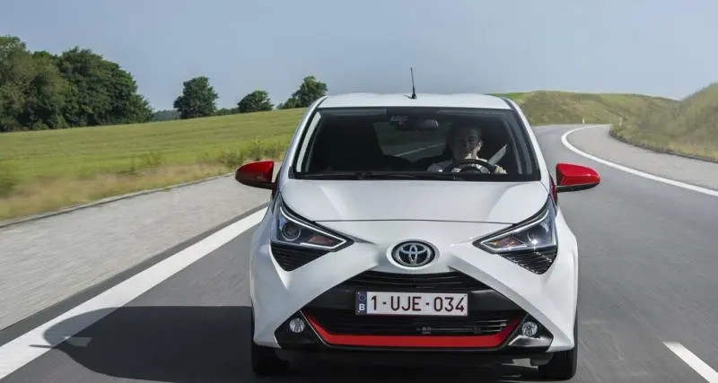  - Toyota Aygo 2018 - ESSAI : Aygo centrique