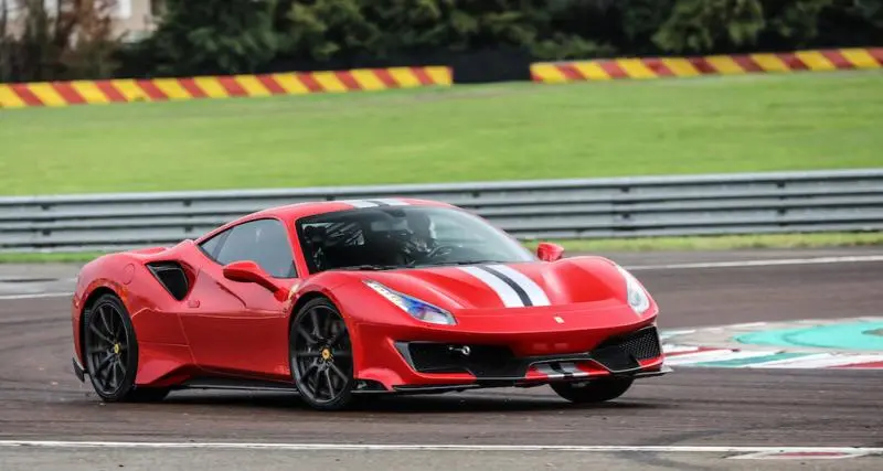  - Ferrari 488 Pista 720 ch ESSAI video POV