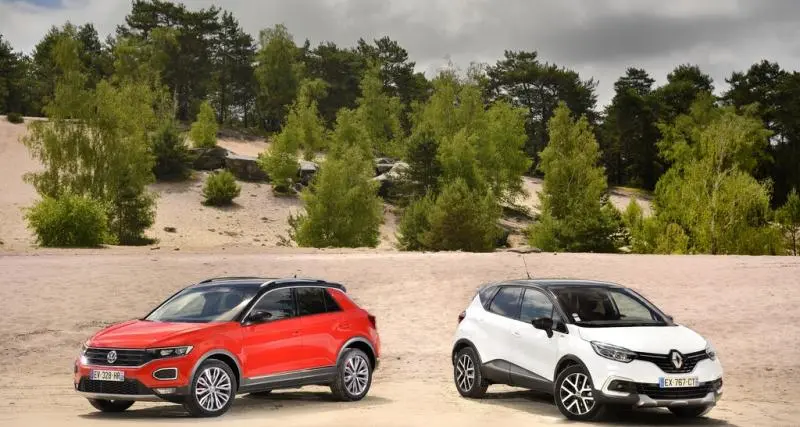  - Volkswagen T-Roc/Renault Captur - comparatif à lire et en vidéo