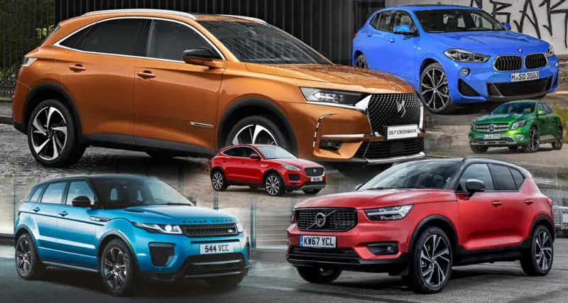  - Tous les SUV compacts premium du marché : le classement 2018 d'Auto-Moto