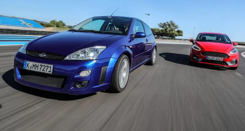  - Ford Focus RS Mk1 (2002) – Essai : l’icône rencontre la nouvelle Fiesta ST