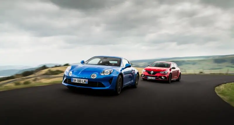  - Alpine A110 vs Renault Mégane RS - VIDEO : roulez jeunesse