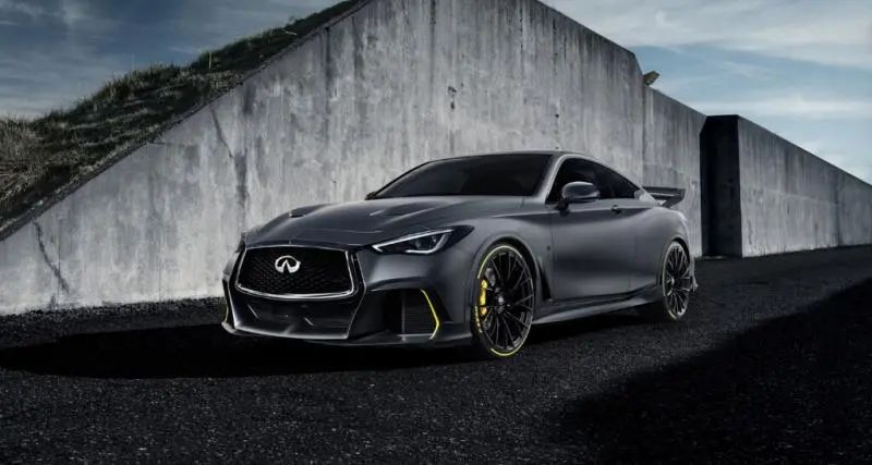  - Infiniti : tous les détails du concept Project Black S révélés au Mondial de l’auto