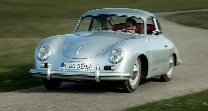  - Essai Porsche 356 - VIDEO : le commencement