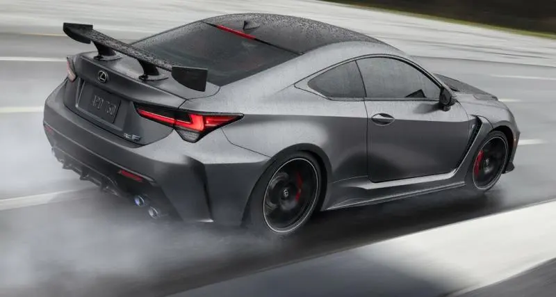  - Lexus RC F Track Edition (2019) : la BMW M4 dans le viseur (infos et photos)