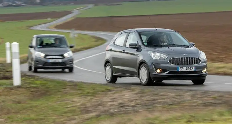  - Ford Ka+ vs Suzuki Celerio - VIDEO : pouvoir d'achat