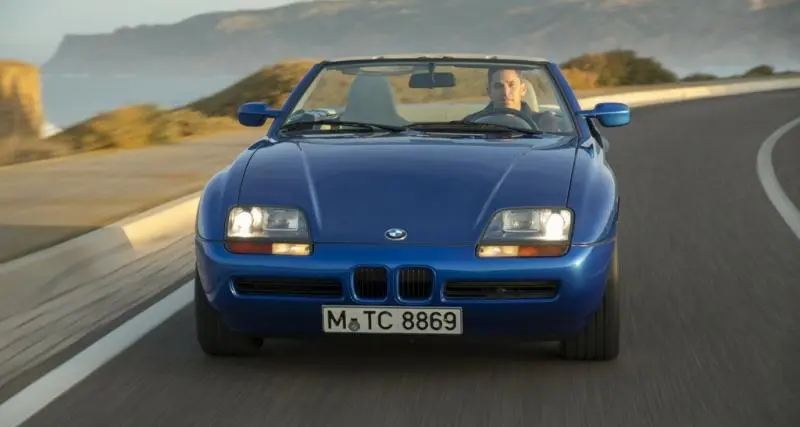  - BMW Z1 1988-1991 : Z1 beau roman...