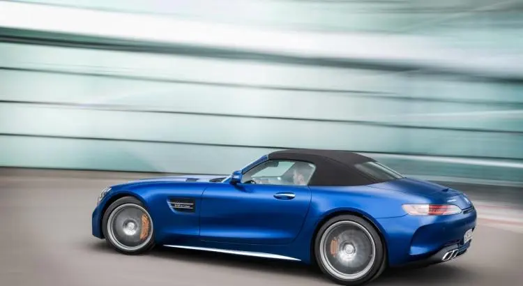 Mercedes-AMG GTC Roadster : encore un tour ? (essai, avis) - Mercedes-AMG GTC Roadster : encore un tour ? (essai, avis)