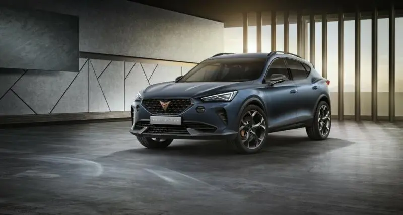  - Cupra Formentor : le premier modèle 100 % Cupra au salon de Genève