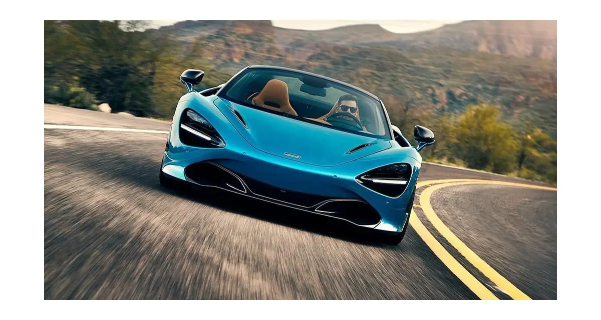 McLaren 720S Spider