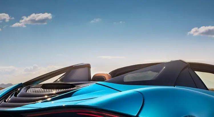 Essai McLaren 720S Spider : entre terre et ciel, le bonheur - <p>McLaren 720S Spider</p>