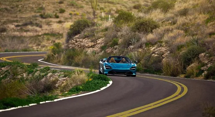 Essai McLaren 720S Spider : entre terre et ciel, le bonheur - <p>McLaren 720S Spider</p>