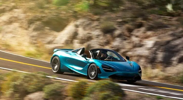 Essai McLaren 720S Spider : entre terre et ciel, le bonheur - <p>McLaren 720S Spider</p>