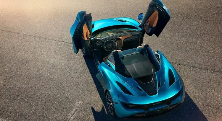 Essai McLaren 720S Spider : entre terre et ciel, le bonheur - <p>McLaren 720S Spider</p>