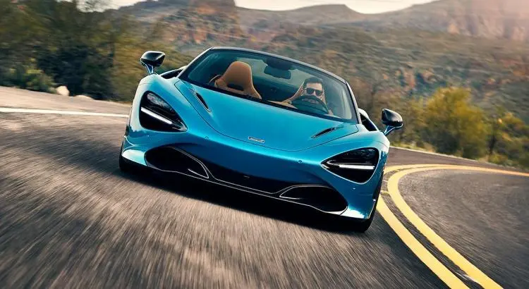 Essai McLaren 720S Spider : entre terre et ciel, le bonheur - <p>McLaren 720S Spider</p>