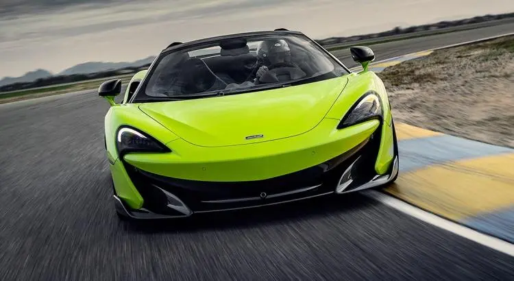 Essai McLaren 600 LT Spider : l’exclusivité a du bon - <p>McLaren 600 LT Spider</p>