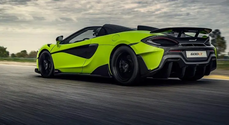 Essai McLaren 600 LT Spider : l’exclusivité a du bon - <p>McLaren 600 LT Spider</p>