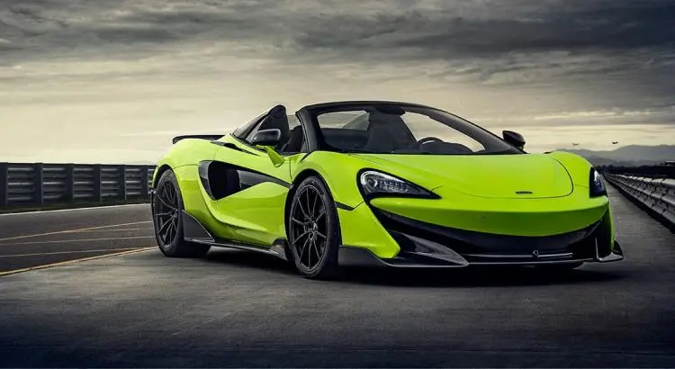 Essai McLaren 600 LT Spider : l’exclusivité a du bon - <p>McLaren 600 LT Spider</p>