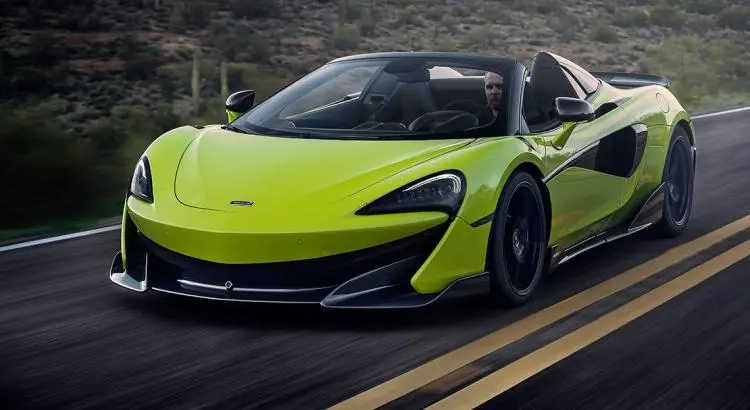 Essai McLaren 600 LT Spider : l’exclusivité a du bon - <p>McLaren 600 LT Spider</p>