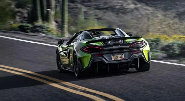 Essai McLaren 600 LT Spider : l’exclusivité a du bon - <p>McLaren 600 LT Spider</p>