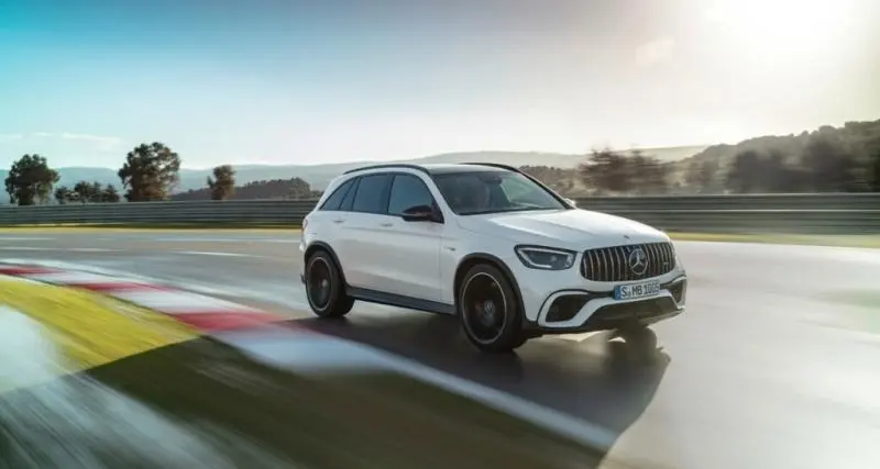  - Mercedes GLC et GLC Coupé 63 AMG : mise à jour esthétique