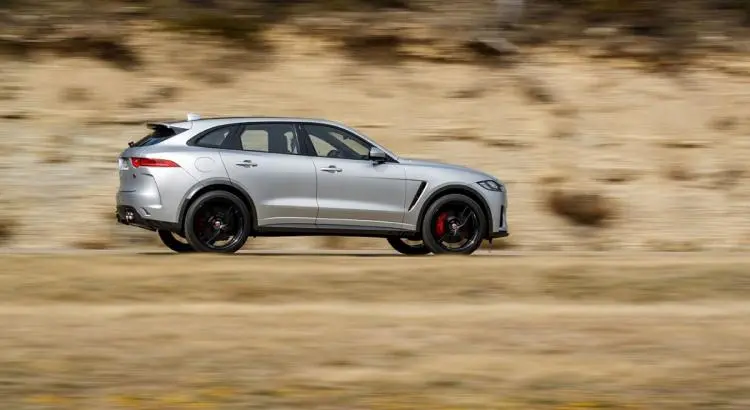 Essai Jaguar F-Pace SVR : velu félin - Essai Jaguar F-Pace SVR : velu félin