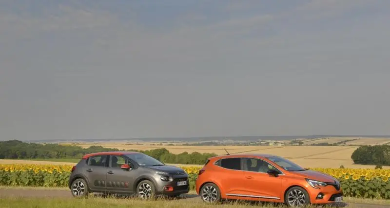  - Renault Clio 5 vs Citroën C3 : le match des françaises