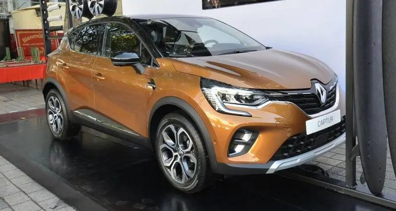  - Nouveau Renault Captur 2 (2019), seul représentant français à Francfort