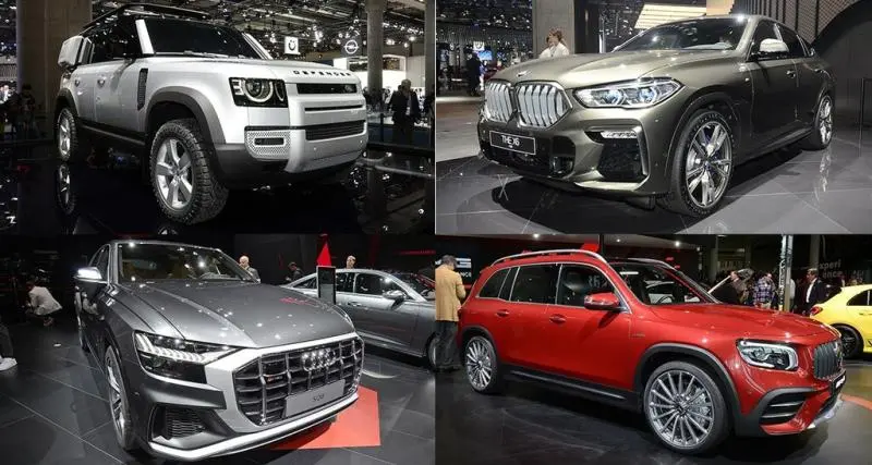  - Salon de Francfort : les nouveautés SUV